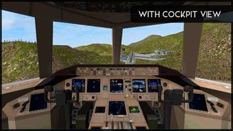 Imagen 1 para Avion Flight Simulator  2…