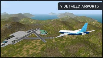 Imagen 2 para Avion Flight Simulator  2…