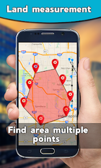 Imagen 1 para Land Area Measurement - G…