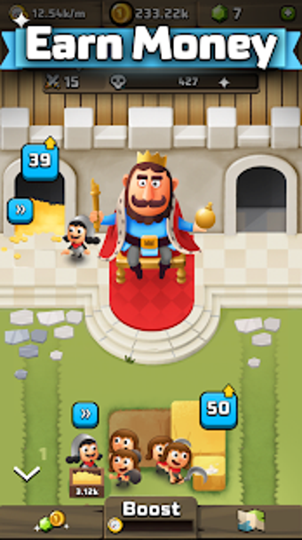 Image 2 for Idle King Tycoon Kingdom …