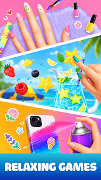 Imagen 0 para Girl Mini Games: DIY  ASM…