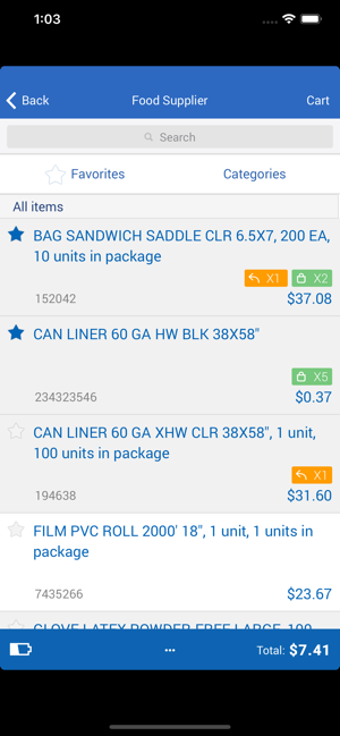 Image 1 for Upserve Inventory