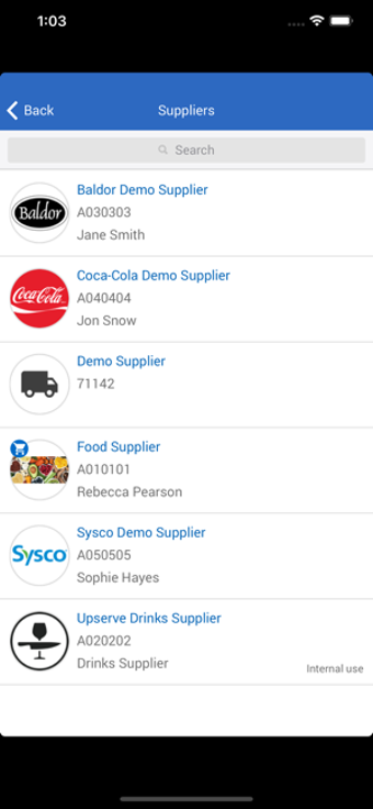 Image 2 for Upserve Inventory