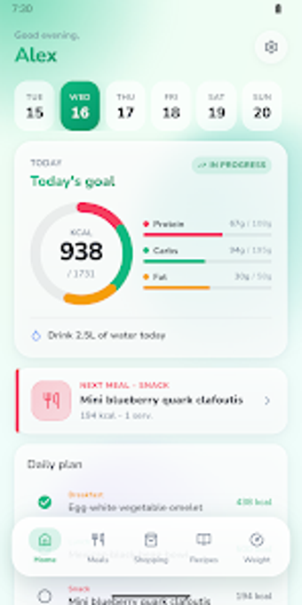 Image 0 for EasyDiet: Meal Plan  Diet