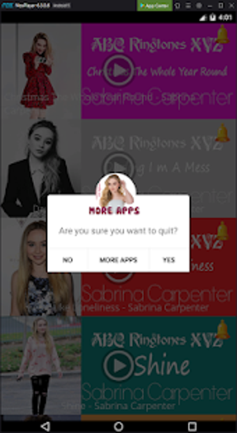 Imagen 2 para Sabrina Carpenter Rington…