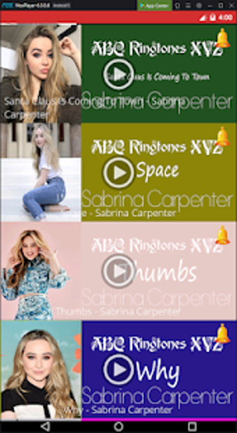 Imagen 3 para Sabrina Carpenter Rington…