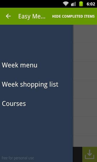 Image 0 for Easy Menu Planner