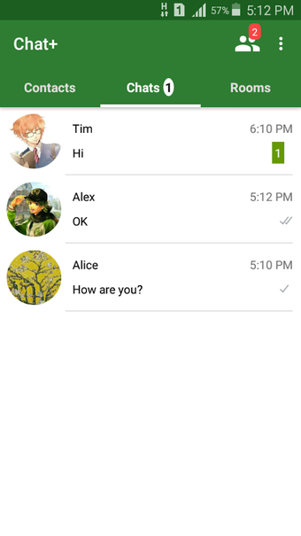 Imagen 1 para Chat+ Free group chat