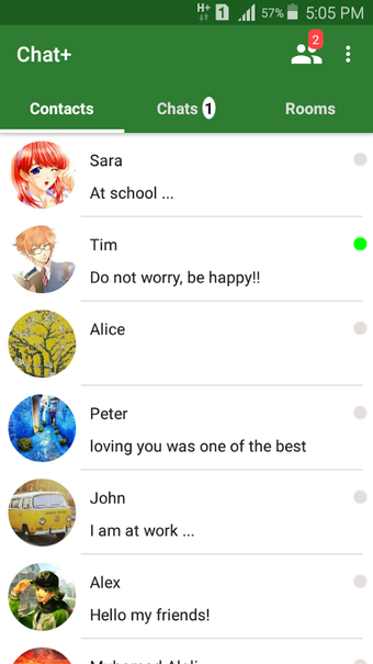 Image 2 for Chat+ Free group chat
