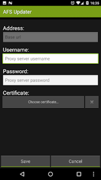 Imagen 1 para AFS Updater