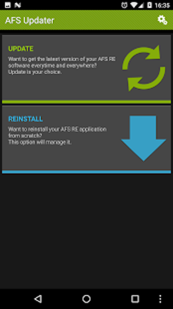 Imagen 0 para AFS Updater