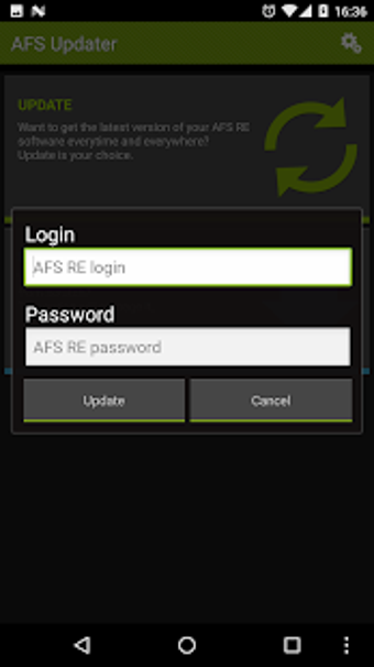 Imagen 3 para AFS Updater