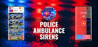 Image 0 for Police  Ambulance Sirens