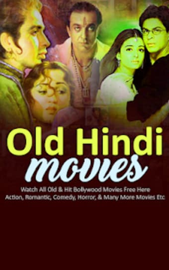 Image 1 for Old Hindi Movies