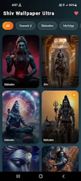 Image 0 for Shiva Wallpaper Live 8k