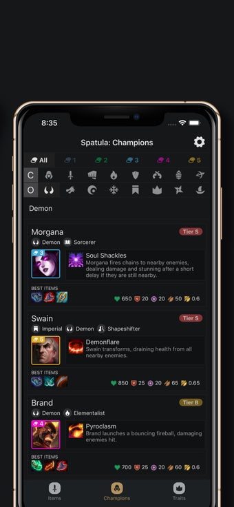 Image 0 for Spatula: TFT Cheat Sheet