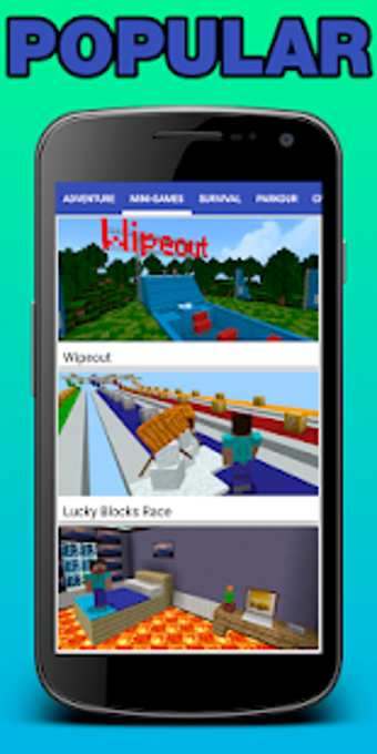 Image 0 for Maps for Minecraft PE (Po…