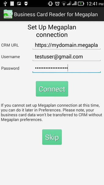 Image 5 for Business Card Reader Mega…