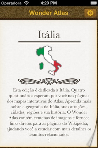 Image 0 for Italy. The Wonder Atlas Q…