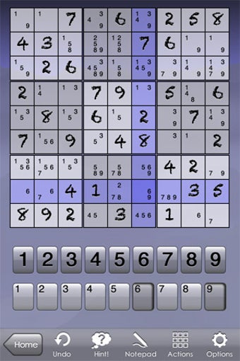 Image 0 for Sudoku of the Day