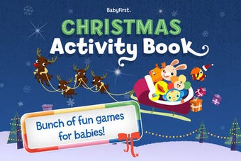 Image 0 for Christmas Activity Book b…