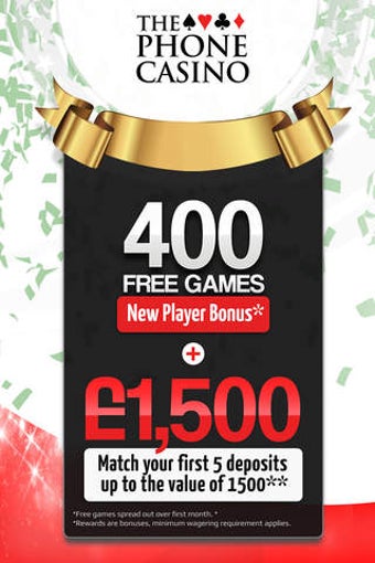 Image 0 for The Phone Casino Play Rea…