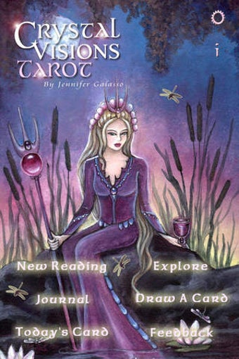 Imagen 0 para Crystal Visions Tarot