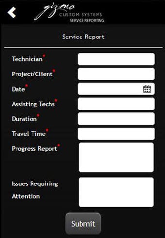 Image 0 for Gizmo Service Reporting