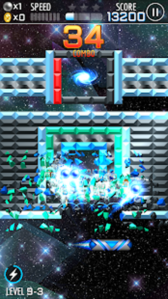 Image 3 for Astroball - Brick Breaker…