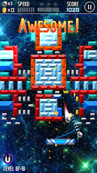 Image 2 for Astroball - Brick Breaker…