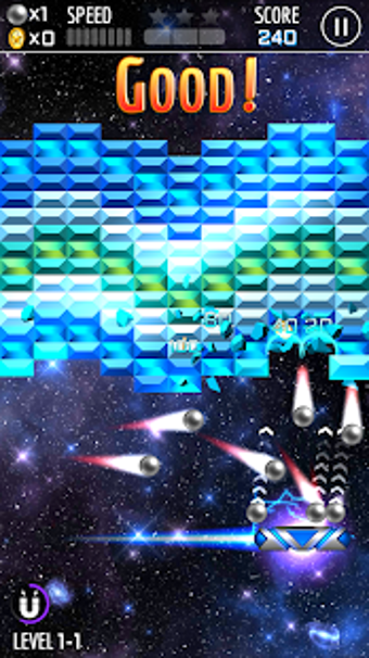 Image 2 for Astroball - Brick Breaker…