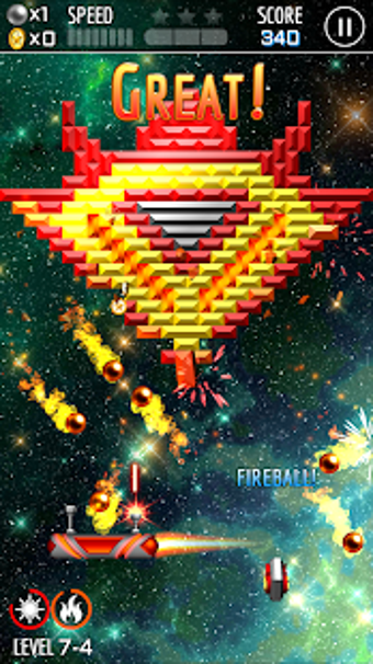 Image 1 for Astroball - Brick Breaker…