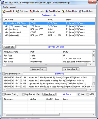 Image 0 for HsTcp2Com Standard Editio…