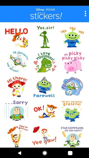 Imagen 3 para Pixar Stickers: Toy Story