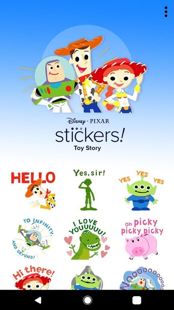 Imagen 0 para Pixar Stickers: Toy Story