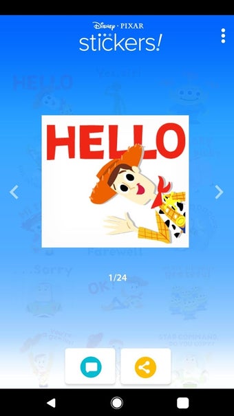 Imagen 0 para Pixar Stickers: Toy Story