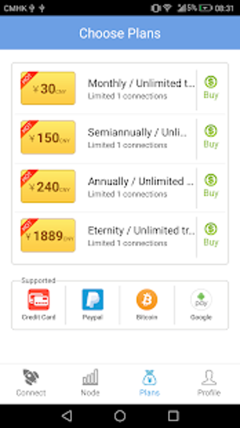 Image 2 for ShaYu+ - Unlimited VPN & …