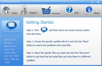 Image 0 for wGXe Email Recovery
