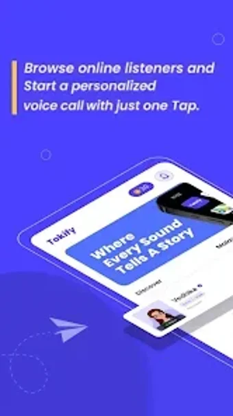 Image 0 for Tokify - Talk  Feel Bette…