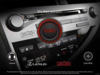 Image 0 for Mark Levinson for Lexus