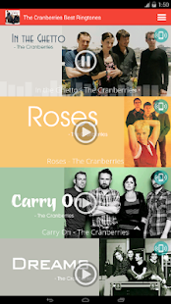 Imagen 0 para The Cranberries Best Ring…