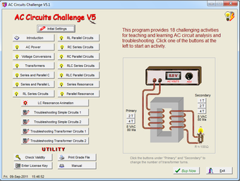 Image 0 for AC Circuits Challenge