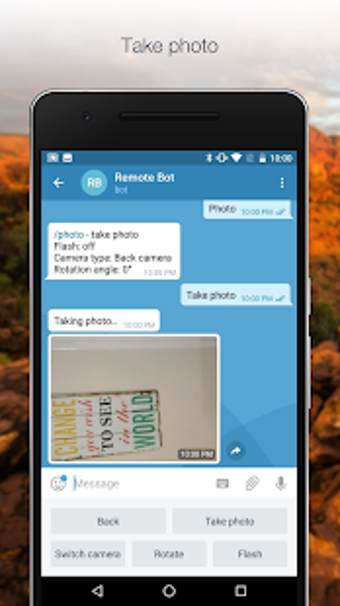 Image 1 for Remote Bot for Telegram