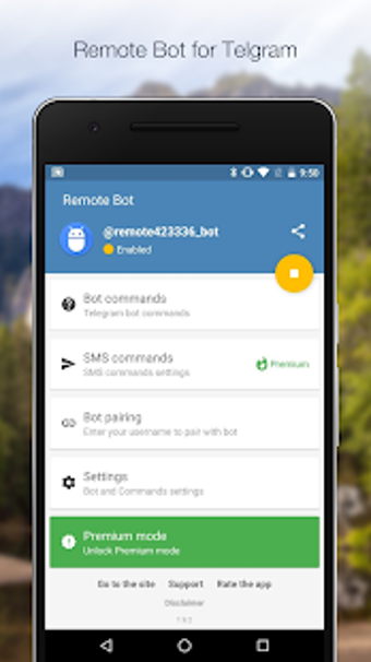 Image 0 for Remote Bot for Telegram