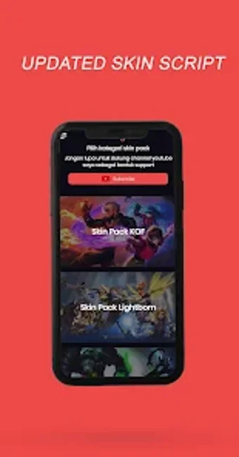 Skin Tools ML APK for Android