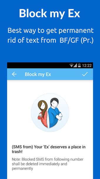 Imagen 1 para SMS, Block text, Spam blo…