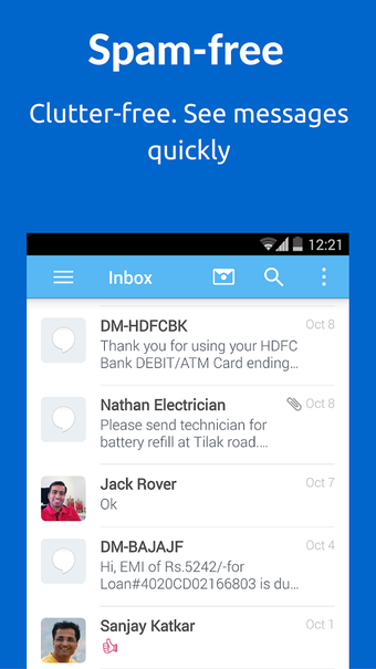 Imagen 3 para SMS, Block text, Spam blo…
