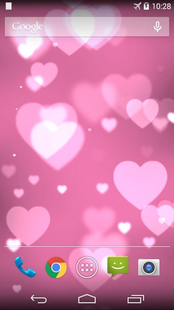 Imagen 2 para Sweetheart live wallpaper