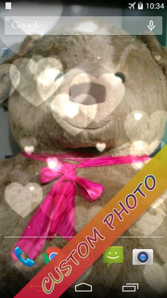 Imagen 3 para Sweetheart live wallpaper