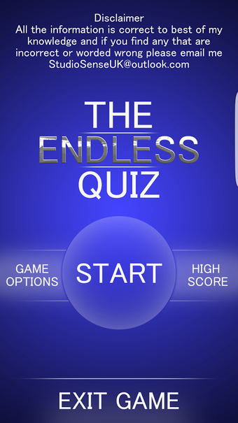 Image 1 for The Endless Quiz